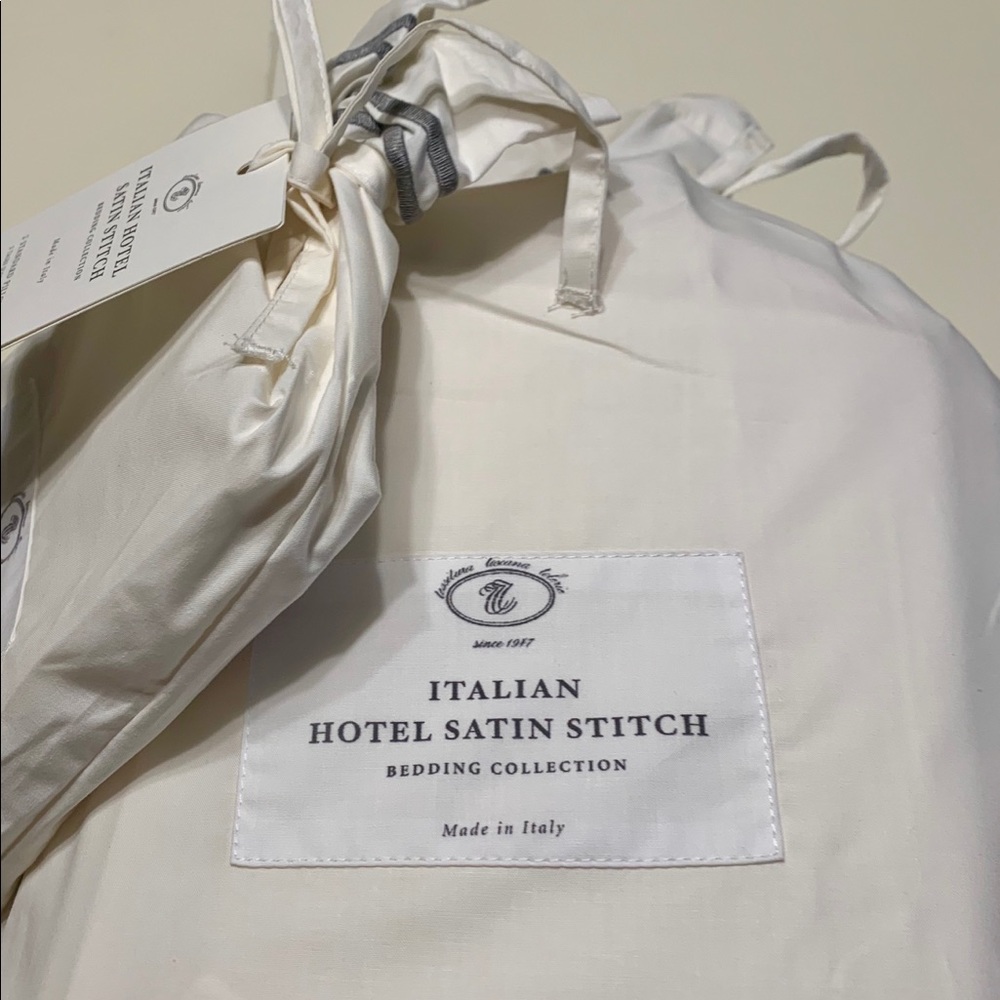 Restoration Hardware Italian Hotel Satin Stitch